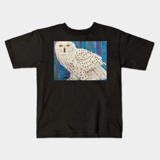 Snow owl Kids T-Shirt